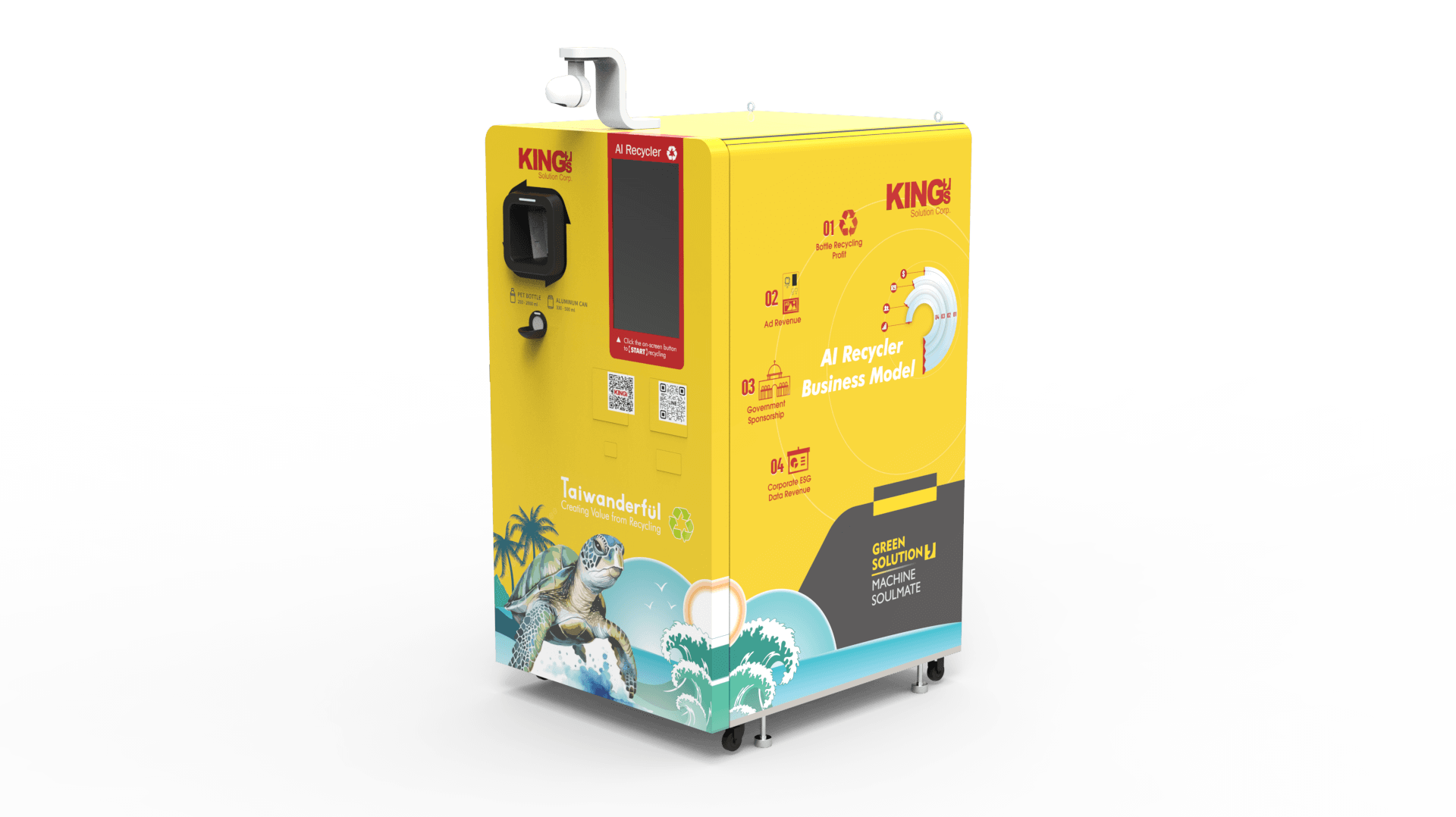 AI Recycler Máquina Expendedora Inversa (MEI)